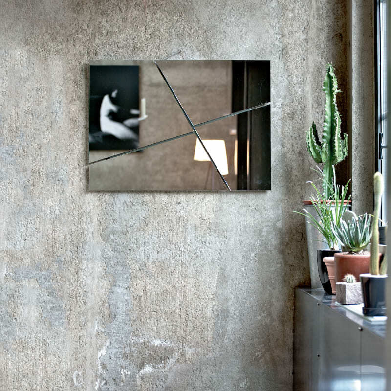Bontempi Break Mirror Italian Design Interiors