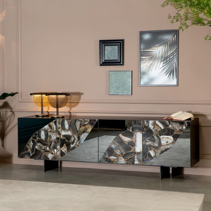 Tonin Casa Alcione Sideboard Italian Design Interiors
