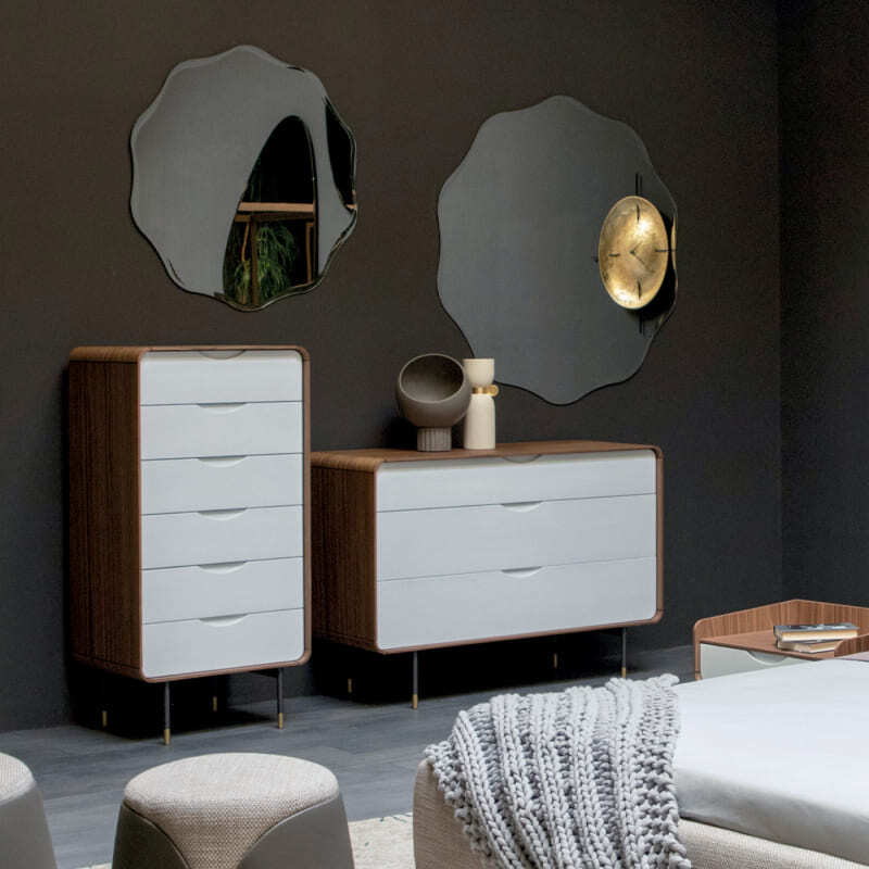 Tonin Casa Opera Night Dresser Italian Design Interiors
