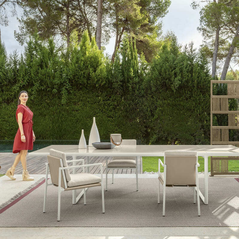 Talenti Tresse Outdoor Dining Chair Italian Design Interiors