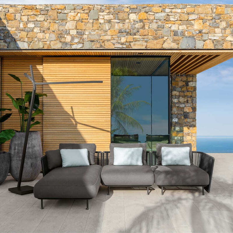 Talenti Coral Outdoor Modular Sofa Italian Design Interiors