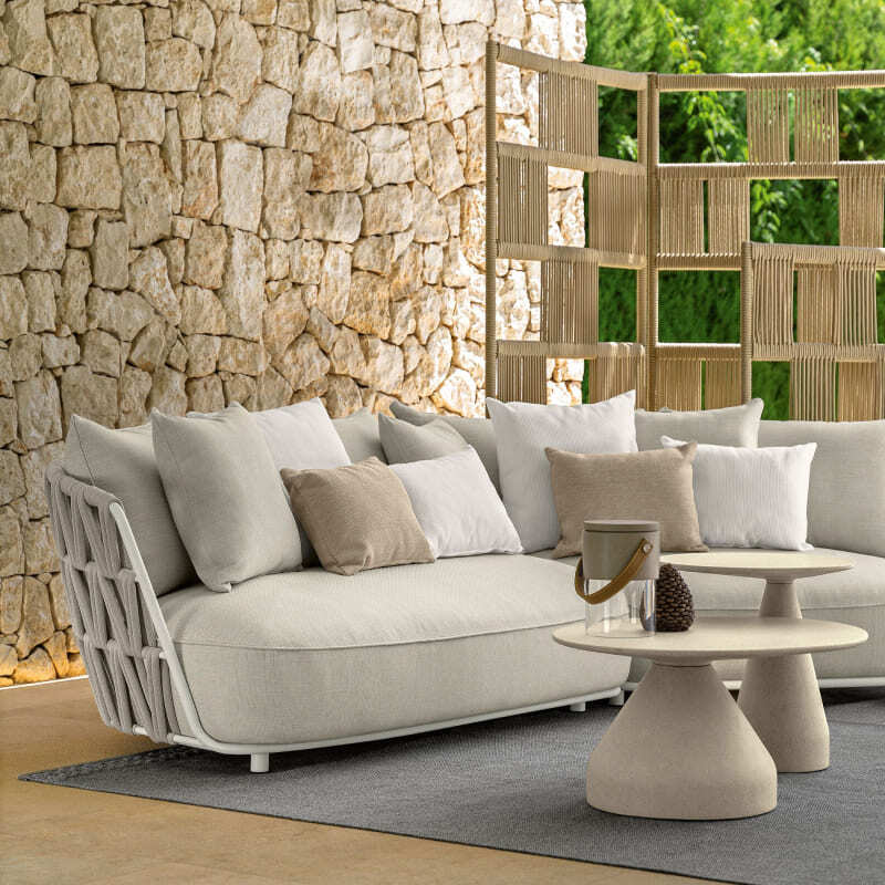 Talenti Swipe Outdoor Modular Sofa Italian Design Interiors