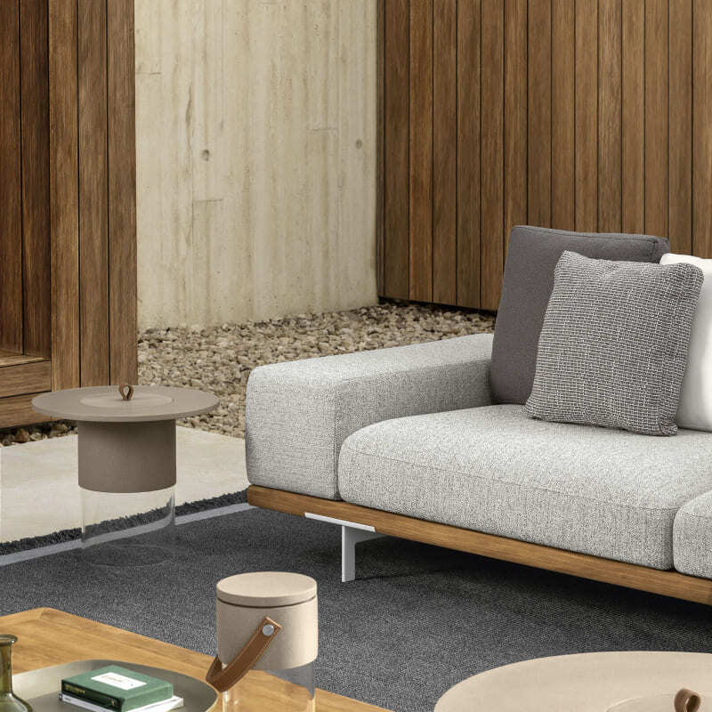 Talenti Allure Outdoor Modular Sofa Italian Design Interiors