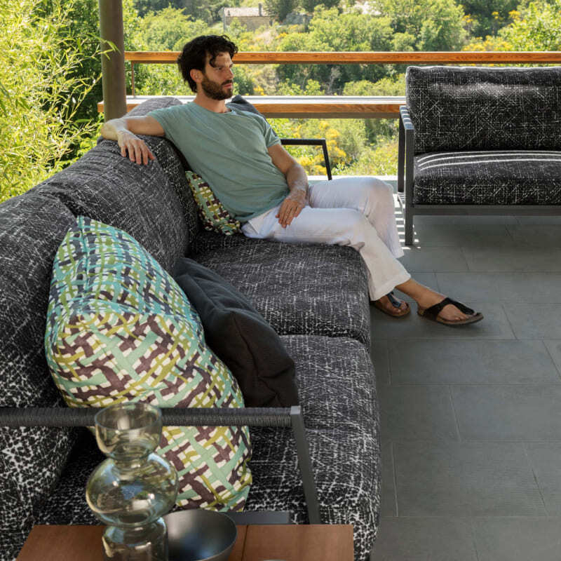 Talenti Cottage Outdoor 3 Seater Luxury Sofa Italian Design Interiors