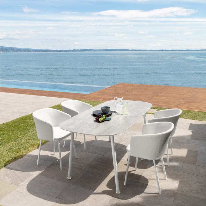 Talenti Slam Outdoor Dining Table Italian Design Interiors