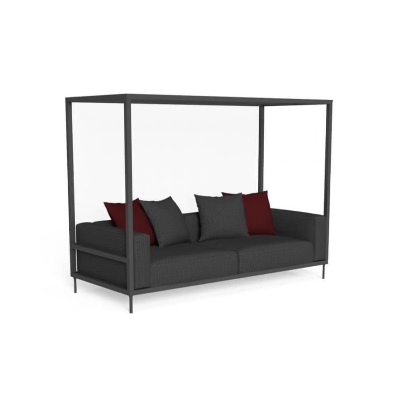 Talenti CleoSoft Alu Outdoor Canopy sofa Italian Design Interiors