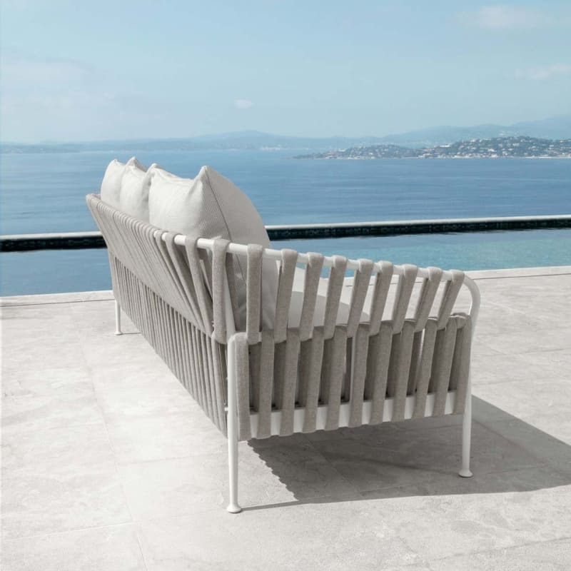 Talenti Frame Outdoor 3 Seater Sofa Italian Design Interiors