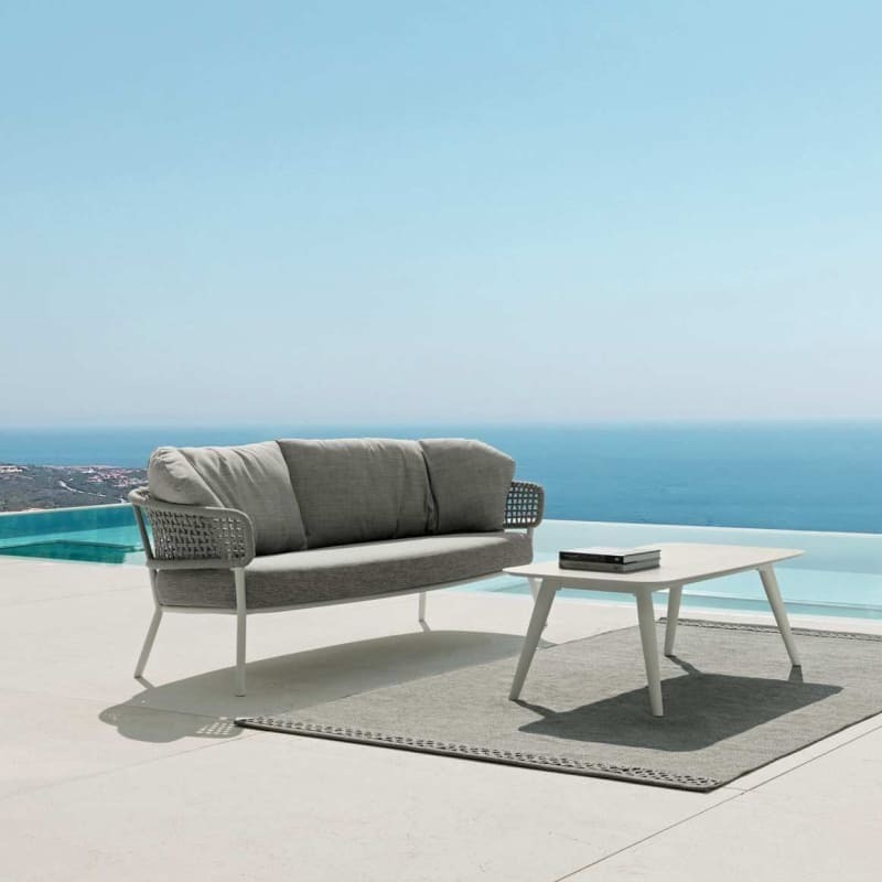 Talenti Moon Alu Outdoor 2 Seater Sofa Italian Design Interiors