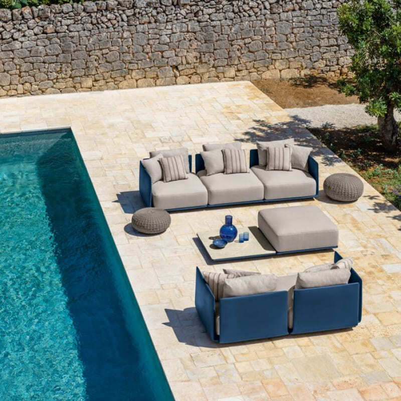 Talenti Male Outdoor Modular Sofa Italian Design Interiors