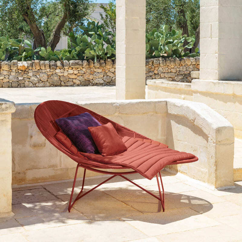 Talenti Panama Outood Living Relax Armchair Italian Design Interiors