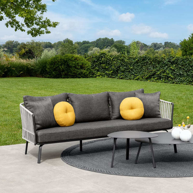 Talenti Milo Outdoor 3 Seater Sofa Italian Design Interiors