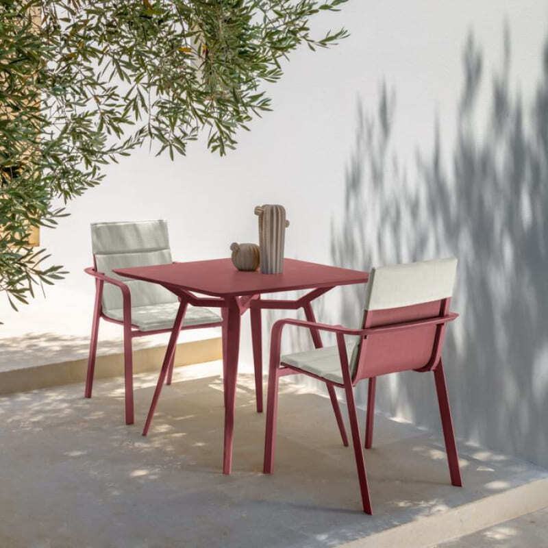 Talenti Milo Outdoor Dining Armchair Italian Design Interiors