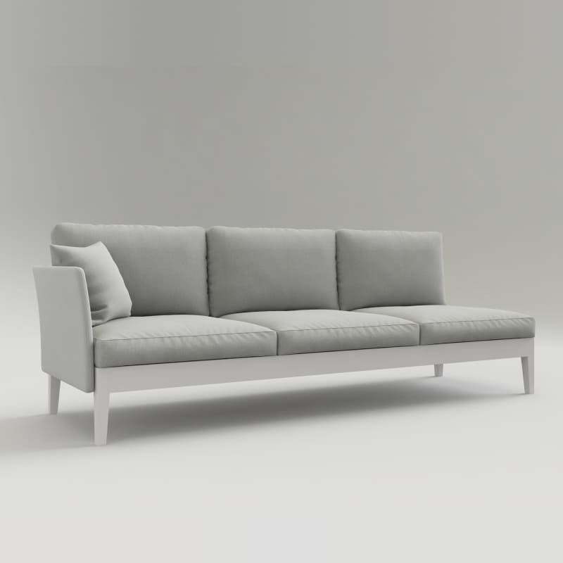 Couture Jordin Welcome Outdoor Modular Sofa Italian Design Interiors
