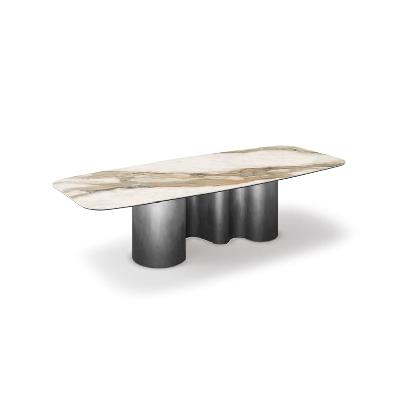 Cattelan Italia Papel Keramik Dining Table Italian Design Interiors
