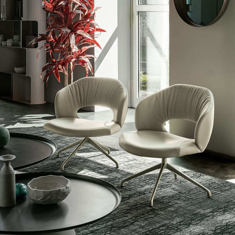 Cattelan Italia Miranda Lounge Dining Chair Italian Design Interiors