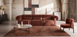New Classic sofa by Fabio Novembre