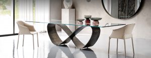 Butterfly Dining Tably by Cattelan Italia