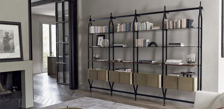 Space-Saving Solutions: Modern Shelving Units for Compact Living