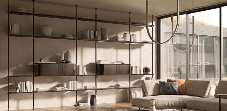 Space-Saving Solutions: Modern Shelving Units for Compact Living