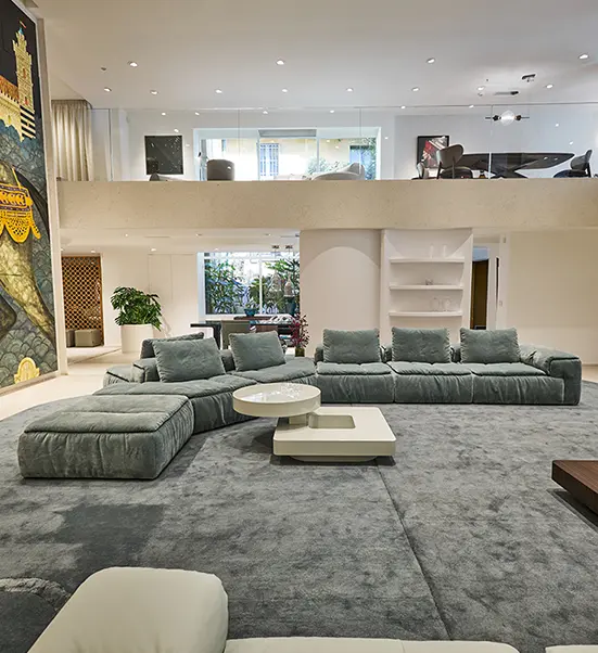 Amama sectional by Natuzzi Italia