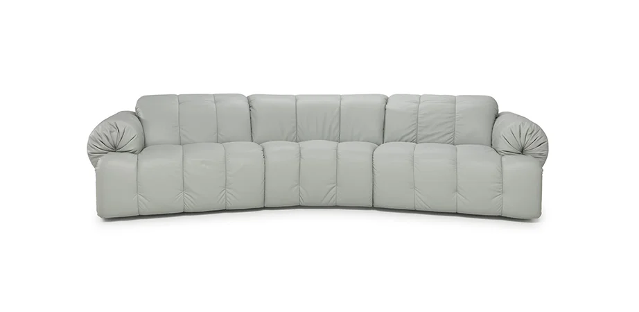Dwell sofa by Claudio Bellini for Natuzzi Italia – modern luxury recliner with Triple Power Motion technology at IDI Boston.