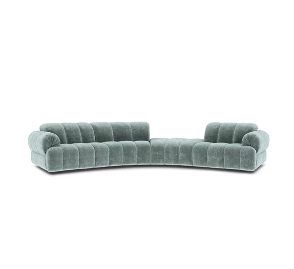 Dwell sofa by Claudio Bellini for Natuzzi Italia – modern luxury recliner with Triple Power Motion technology at IDI Boston.