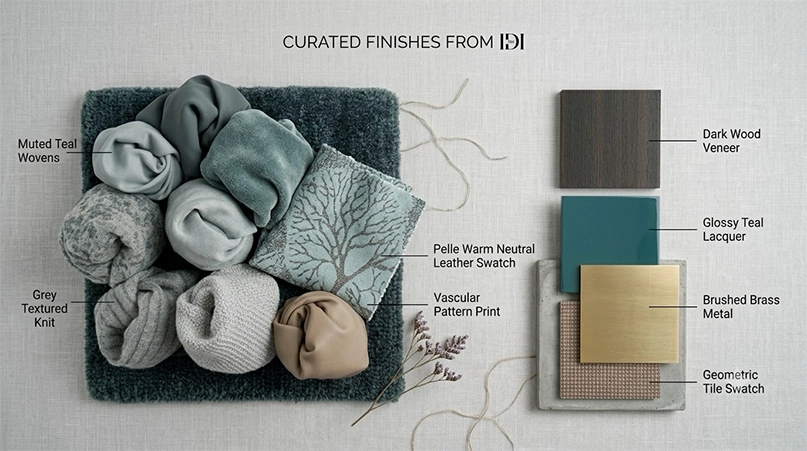 Leather & Finish Moodboard