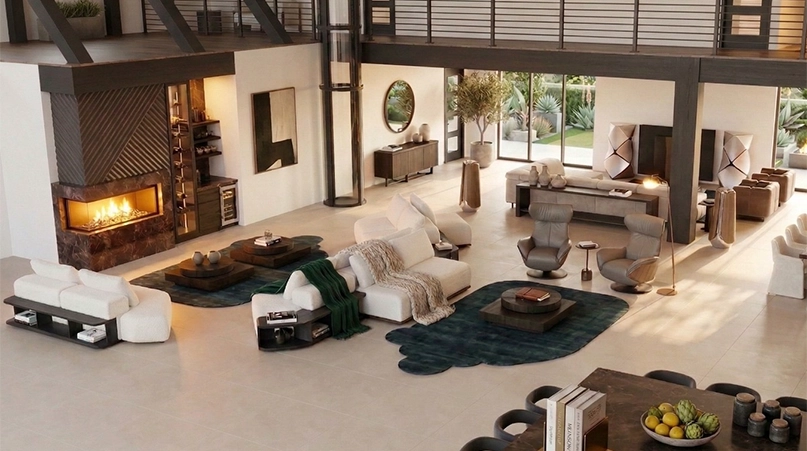 B3D Visual Rendering