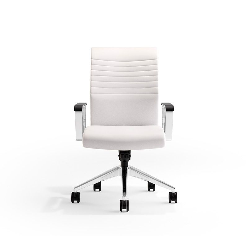 Via Seating Proform Mid Back Conference Chair Italian Design Interiors