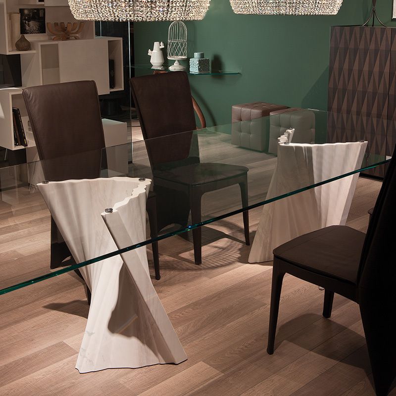 Cattelan Italia Plisset Table Italian Design Interiors