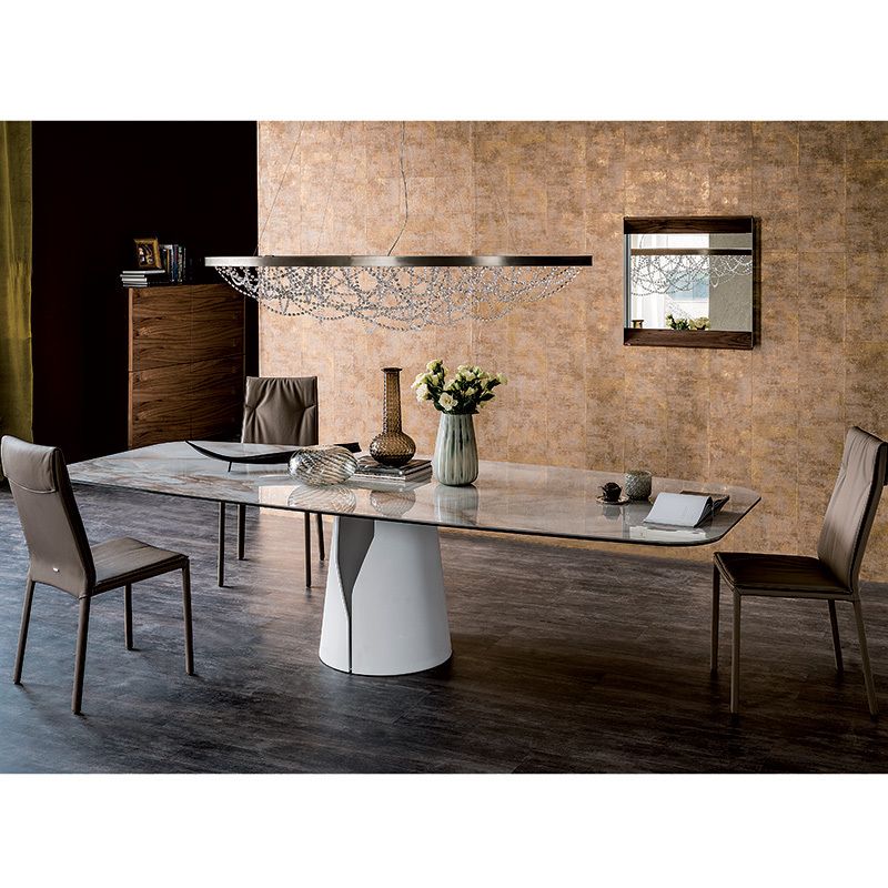 Cattelan Italia Giano Keramik Dining Table Italian Design Interiors