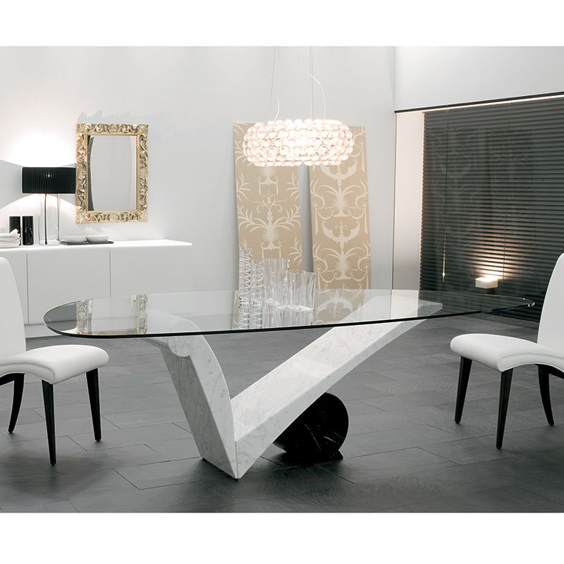 Cattelan Italia Viola Damore Dining Table Italian Design Interiors