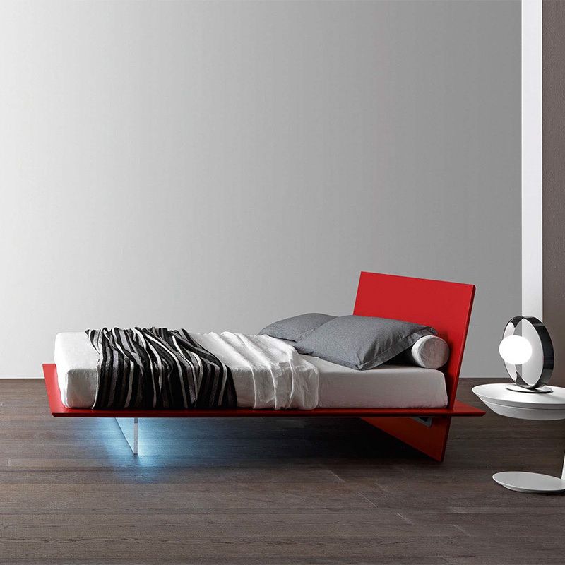 Presotto Plana Bed Italian Design Interiors