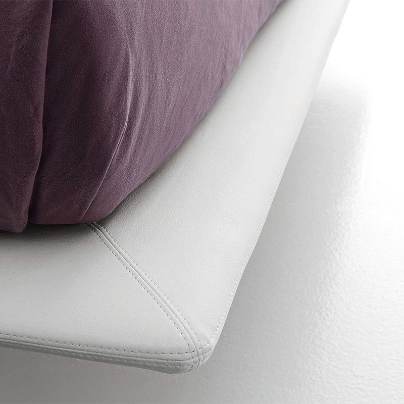 Presotto Plana Upholstered Bed Italian Design Interiors