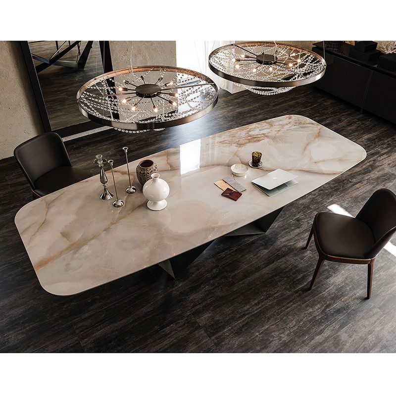Cattelan Italia Skorpio Keramik Dining Table Italian Design Interiors