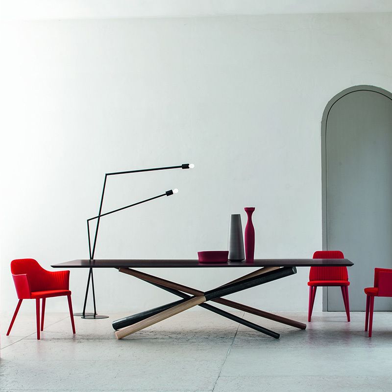 Bross W Dining Table Italian Design Interiors