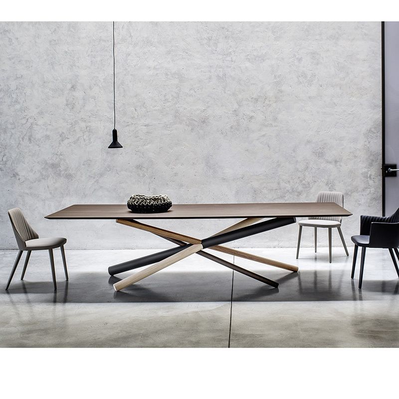 Bross W Dining Table Italian Design Interiors