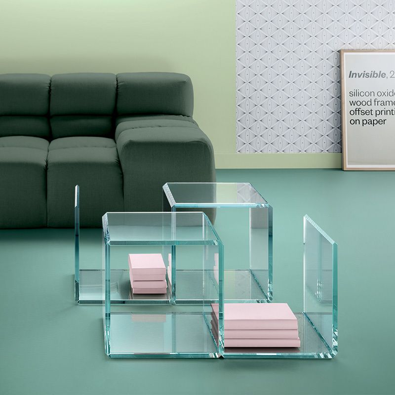 Tonelli Digit End Tables Italian Design Interiors