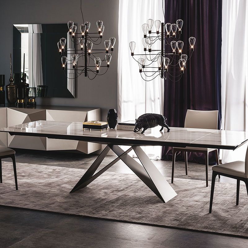 Cattelan Italia Premier Keramik Drive Table Italian Design Interiors