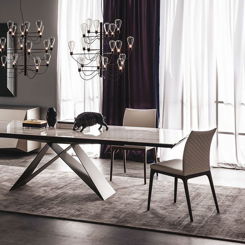 Cattelan Italia Arcadia Couture Chair Italian Design Interiors