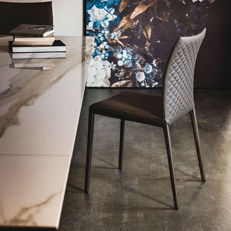 Cattelan Italia Norma Couture Chair Italian Design Interiors