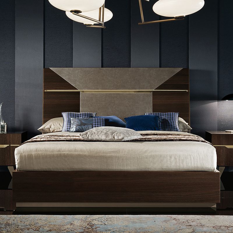 Alf Accademia Bed Italian Design Interiors
