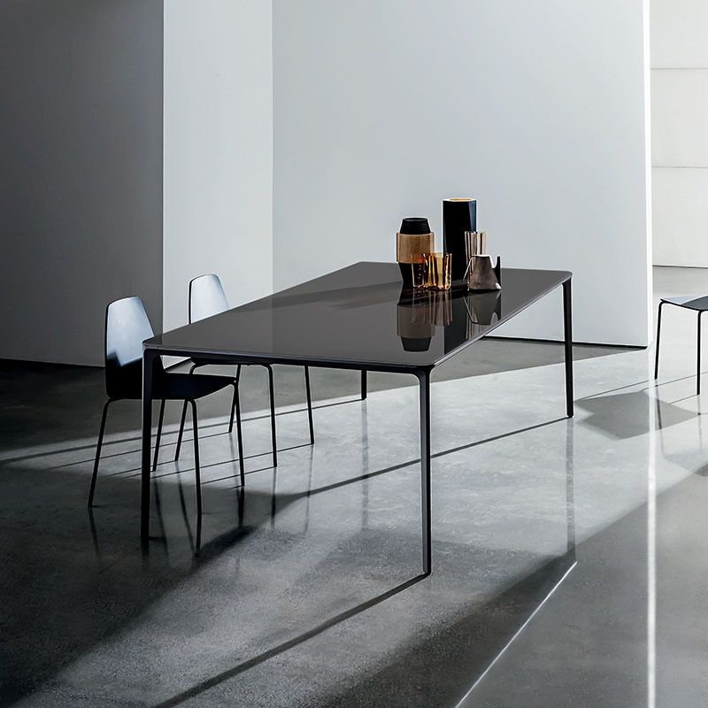 Sovet Slim Dining Table Italian Design Interiors