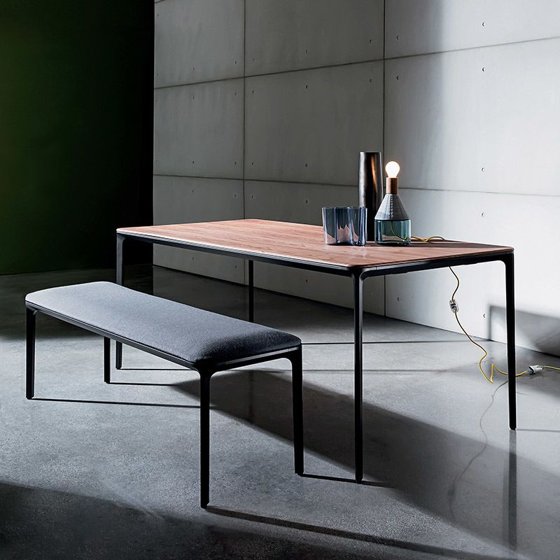 Sovet Slim Extandable Dining Table Italian Design Interiors