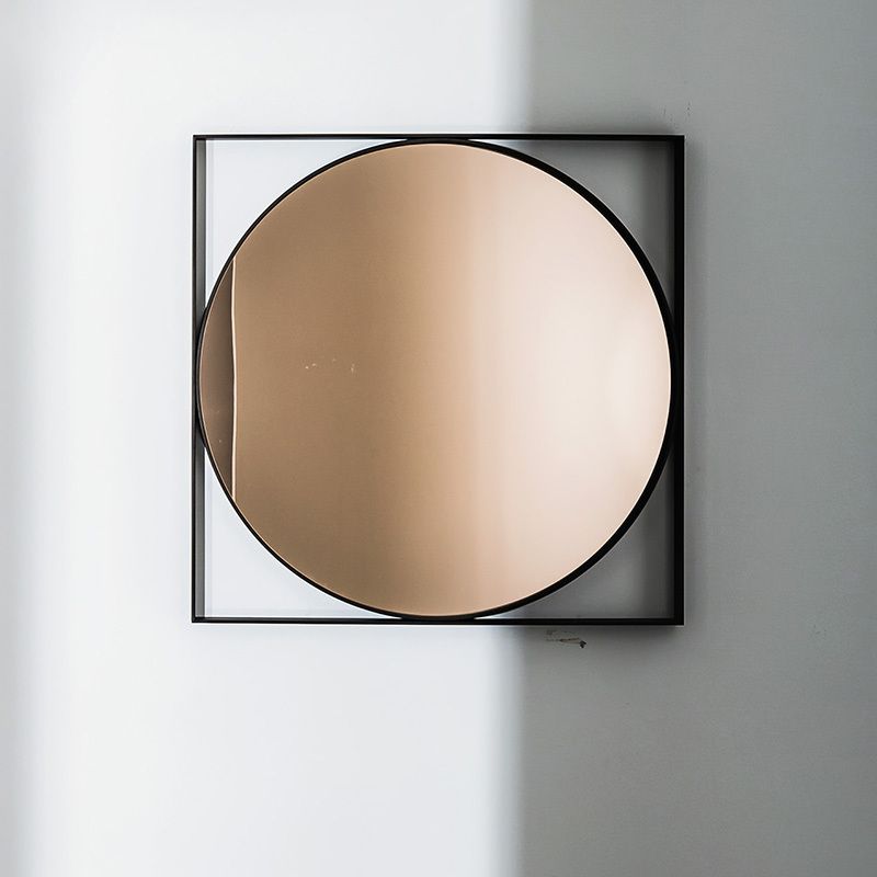 Sovet Visual Round Mirror Italian Design Interiors