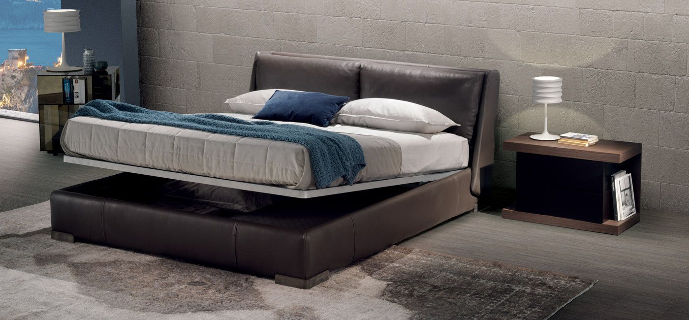 Natuzzi - La cama Fenice, diseñada por los diseñadores