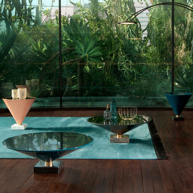 Tonin Casa Flute coffee table Italian Design Interiors