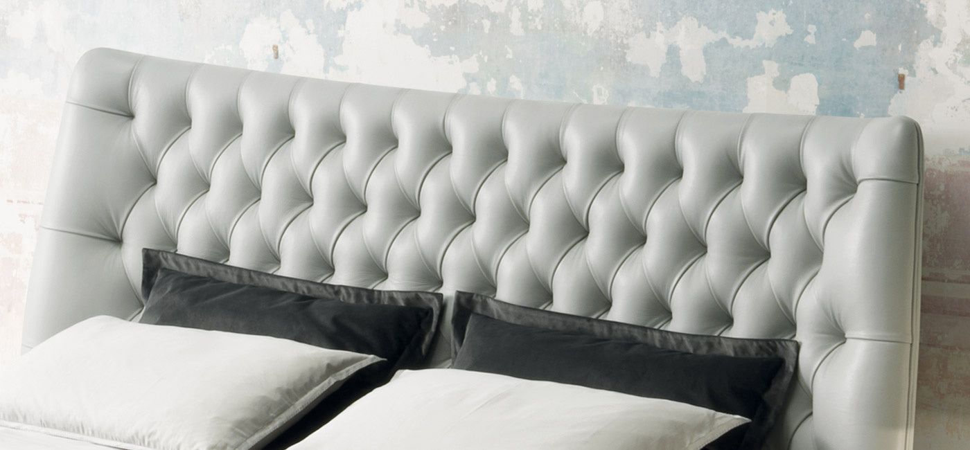 Natuzzi Italia Dolce Vita Bed Italian Design Interiors