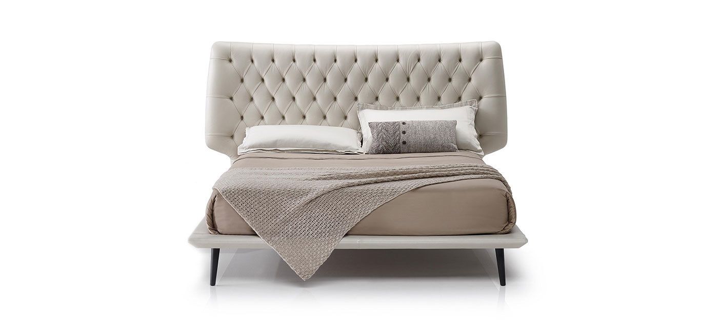 Natuzzi Italia Dolce Vita Bed Italian Design Interiors