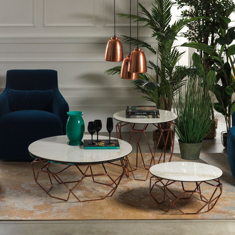 Naos Hive Coffee Table Italian Design Interiors